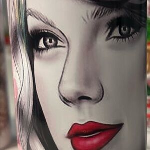 20oz skinny tumbler Taylor Swift